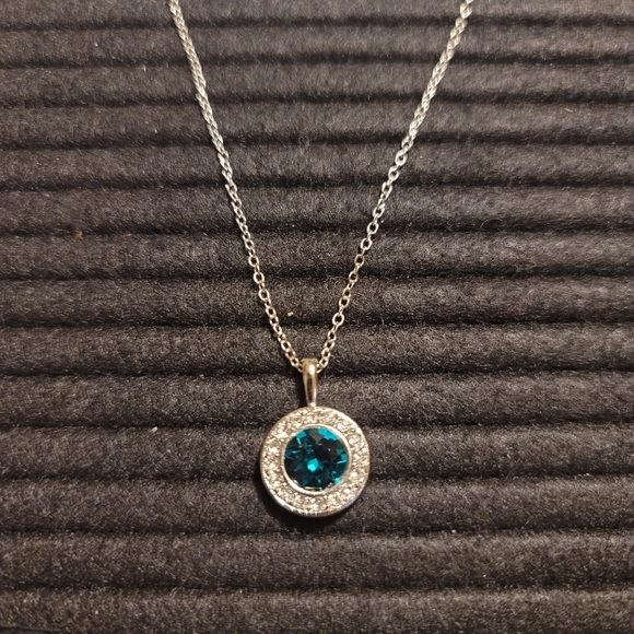 Swarovski Jewelry - Swarovski Crystals Halo Necklace NWOT